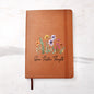 Almost Sold Out - Grow Positive Thoughts Leather Journal