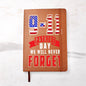 Almost Sold Out - 9/11 Patriot Day - Leather Journal