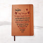Almost Sold Out - Every time I Say I Love You Leather Journal
