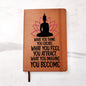 Almost Sold Out - Law of Attraction Leather Journal