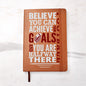 Almost Sold Out - Football Dreams Leather Journal