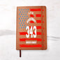 Almost Sold Out - 9-11 Never Forget America's Bravest - Leather Journal