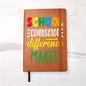 Almost Sold Out - School Counselor Leather Journal