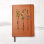 Almost Sold Out - Faith Hope Love Leather Journal