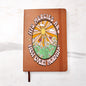 Almost Sold Out - His Mercies Leather Journal