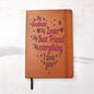 Almost Sold Out - My Soulmate My Lover Leather Journal