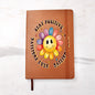 Almost Sold Out - Stay Positive Leather Journal
