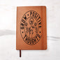 Almost Sold Out - Grow Positive Thoughts Leather Journal