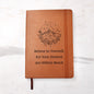 Almost Sold Out - Believe in Yourself Leather Journal