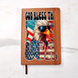 Almost Sold Out - God Bless America Leather Journal