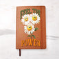 Almost Sold Out - Feel The Power Leather Journal