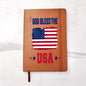 Almost Sold Out - God Bless The USA Leather Journal