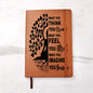 Almost Sold Out - What You Think You Create Leather Journal