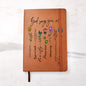 Almost Sold Out - God Says You Are Leather Journal