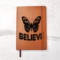 Almost Sold Out - Believe Leather Journal