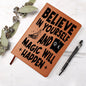 Almost Sold Out - Believe In Yourself Journal