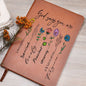Almost Sold Out - God Says You Are Leather Journal