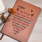 Almost Sold Out - Every time I Say I Love You Leather Journal
