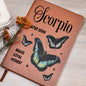 Almost Sold Out - Scorpio Zodiac Leather Journal