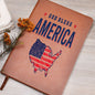 Almost Sold Out - God Bless America Leather Journal