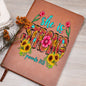 Almost Sold Out - She Is Strong Leather Journal