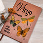 Almost Sold Out - Virgo Zodiac Leather Journal