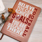 Almost Sold Out - Football Dreams Leather Journal