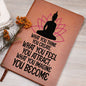 Almost Sold Out - Law of Attraction Leather Journal