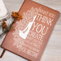 Almost Sold Out - What You Think You Create Leather Journal