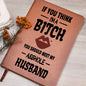 Almost Sold Out - Bitch Leather Journal