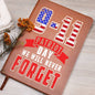 Almost Sold Out - 9/11 Patriot Day - Leather Journal