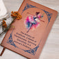Almost Sold Out - Ballerina Gratitude Leather Journal