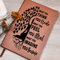 Almost Sold Out - What You Think You Create Leather Journal