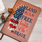 Almost Sold Out - Land of the Free Leather Journal