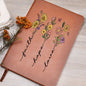 Almost Sold Out - Faith Hope Love Leather Journal