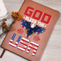 Almost Sold Out - God Bless The USA Leather Journal