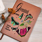 Almost Sold Out - Gemini Zodiac Leather Journal