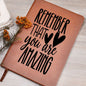 Almost Sold Out - Remember That You Are Amazing Leather Journal