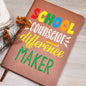 Almost Sold Out - School Counselor Leather Journal