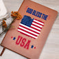 Almost Sold Out - God Bless The USA Leather Journal