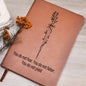 Almost Sold Out - You Do Not Fear Leather Journal