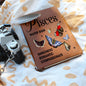 Almost Sold Out - Pisces Zodiac Leather Journal