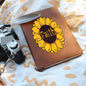 Almost Sold Out - Faith Sunflower Leather Journal