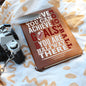 Almost Sold Out - Football Dreams Leather Journal