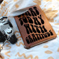 Almost Sold Out -Start Today With Gratitude Leather Journal