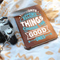 Almost Sold Out - Thoughts Become Things Leather Journal