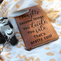 Almost Sold Out - Thoughts Become Things Leather Journal