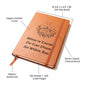 Almost Sold Out - Believe in Yourself, for Your Dreams Are Within Reach Leather Journal