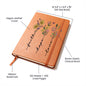 Almost Sold Out - Faith Hope Love Leather Journal