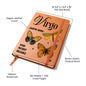 Almost Sold Out - Virgo Zodiac Leather Journal